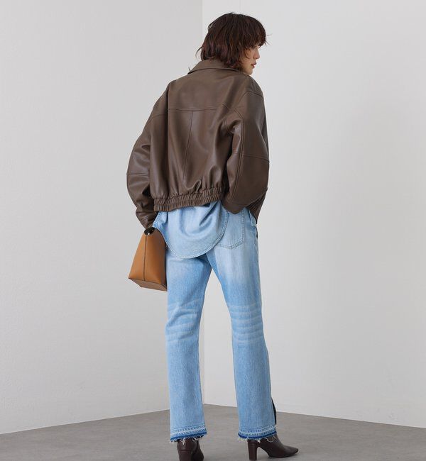  「予約【RIMH（リムエイチ）】カッティングデニム」|デニム|