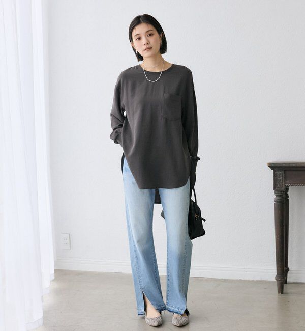  「予約【RIMH（リムエイチ）】カッティングデニム」|デニム|