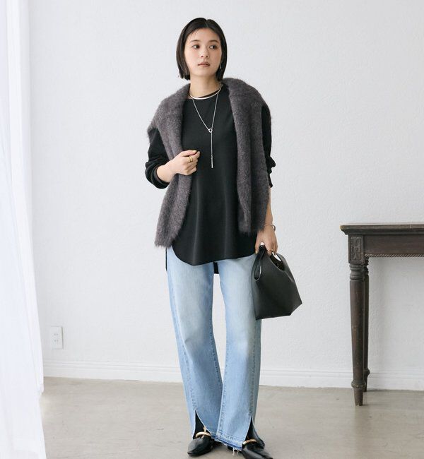  「予約【RIMH（リムエイチ）】カッティングデニム」|デニム|