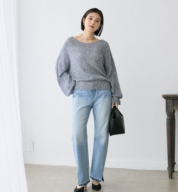  「予約【RIMH（リムエイチ）】カッティングデニム」|デニム|