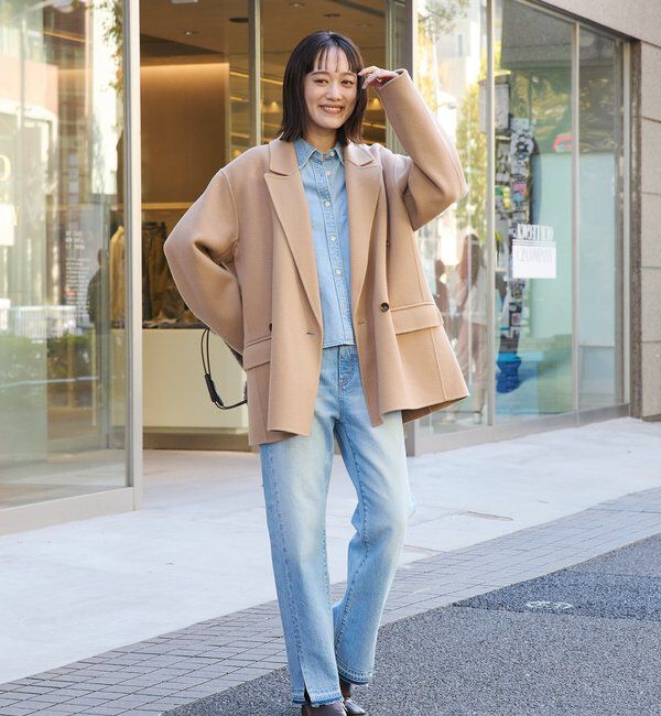  「予約【RIMH（リムエイチ）】カッティングデニム」|デニム|