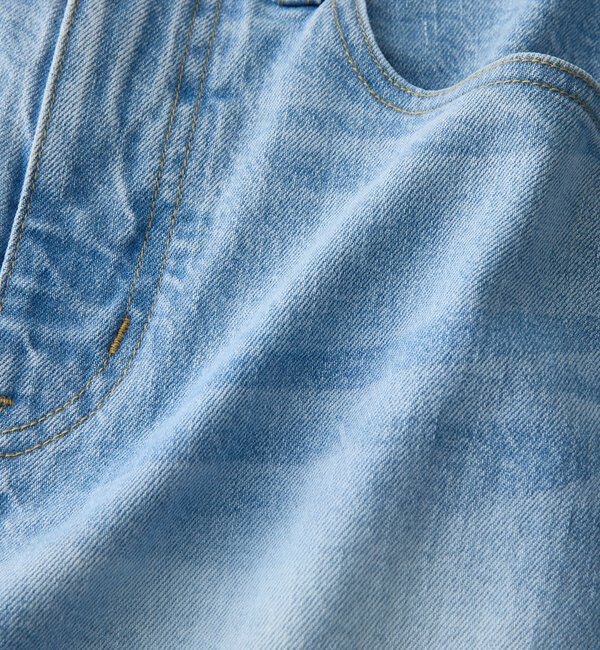  「予約【RIMH（リムエイチ）】カッティングデニム」|デニム|