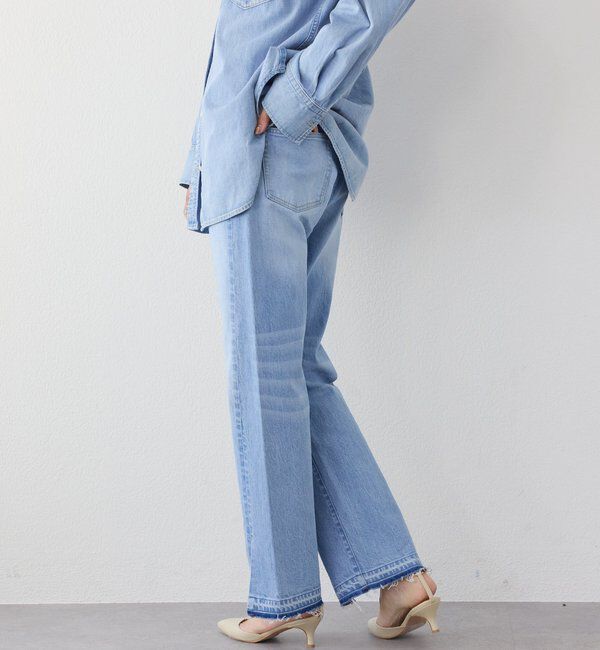  「予約【RIMH（リムエイチ）】カッティングデニム」|デニム|