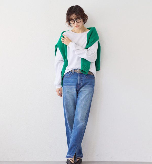  「予約【RIMH（リムエイチ）】カッティングデニム」|デニム|