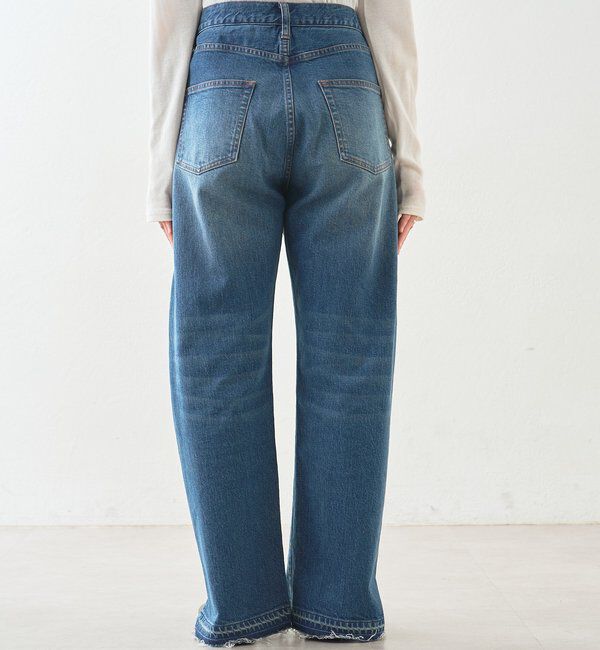  「予約【RIMH（リムエイチ）】カッティングデニム」|デニム|