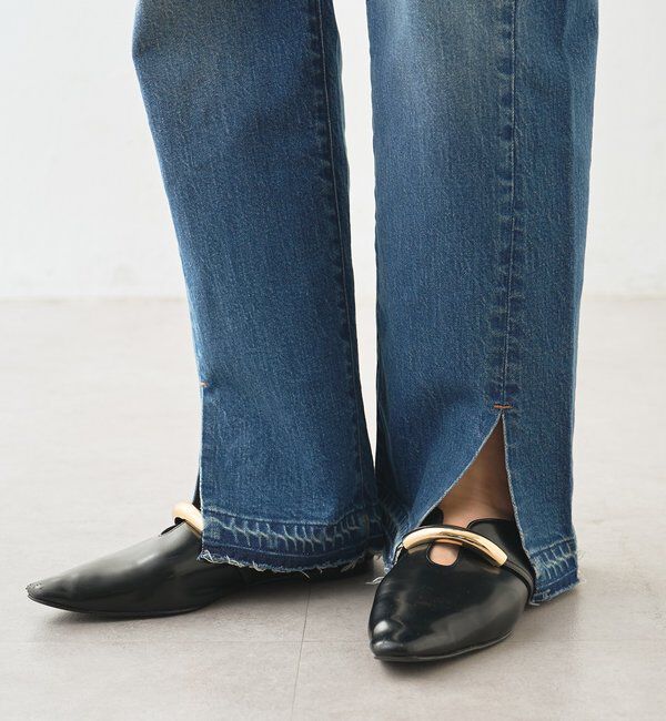  「予約【RIMH（リムエイチ）】カッティングデニム」|デニム|