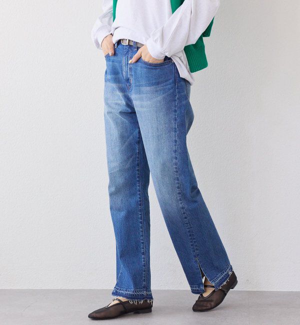  「予約【RIMH（リムエイチ）】カッティングデニム」|デニム|