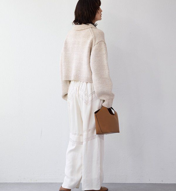  「【a Nice （ア ・ニース）】ニットジャケット」|ニット・セーター|