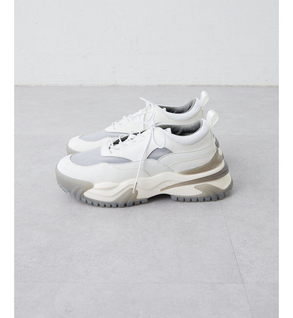  「【2.718】ボリュームスニーカー」|ロングブーツ|