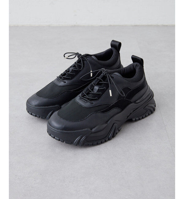  「【2.718】ボリュームスニーカー」|ロングブーツ|