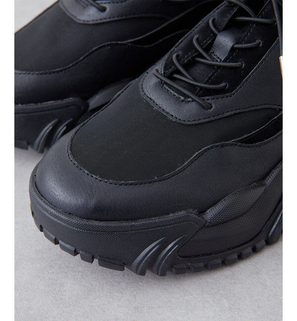  「【2.718】ボリュームスニーカー」|ロングブーツ|