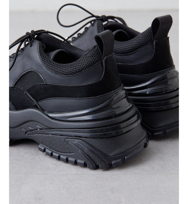  「【2.718】ボリュームスニーカー」|ロングブーツ|