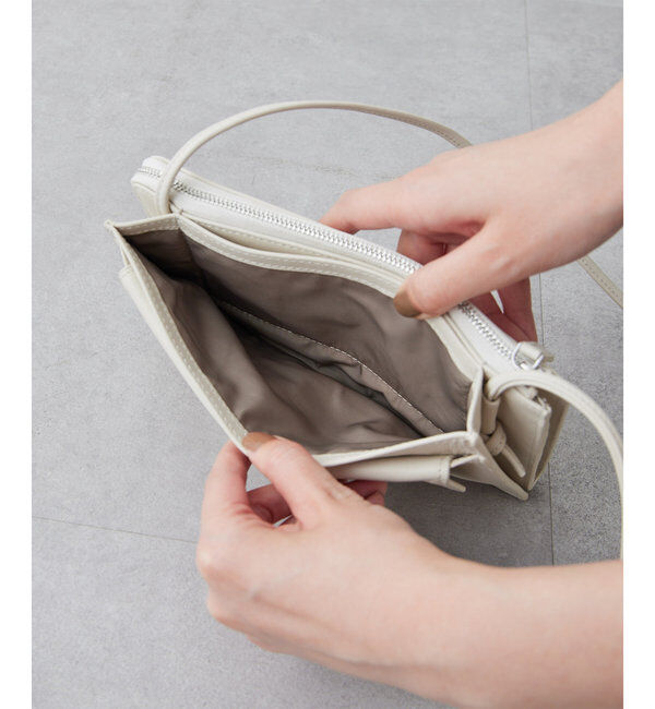  「【2.718】スマホウォレットショルダー」|トートバッグ|