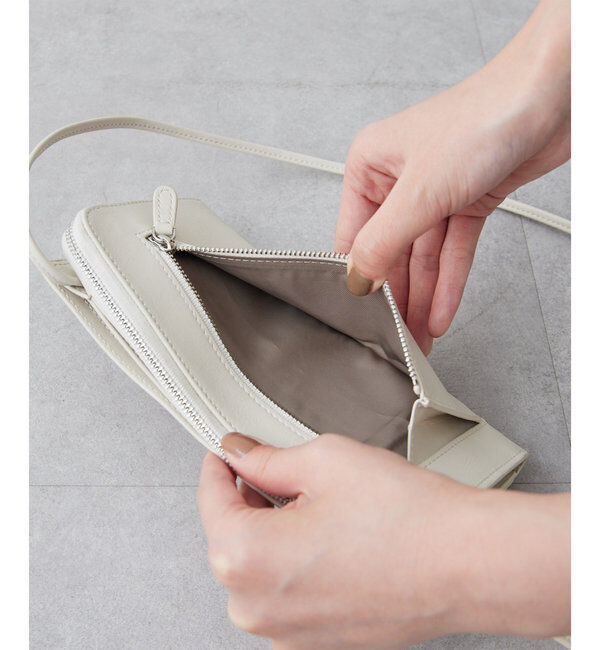  「【2.718】スマホウォレットショルダー」|トートバッグ|