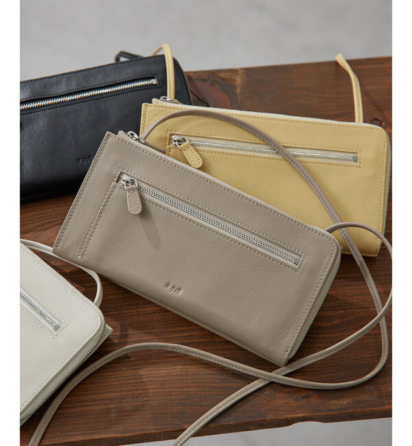  「【2.718】スマホウォレットショルダー」|トートバッグ|