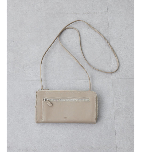  「【2.718】スマホウォレットショルダー」|トートバッグ|