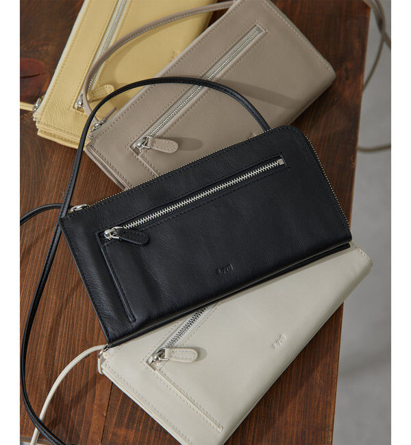  「【2.718】スマホウォレットショルダー」|トートバッグ|