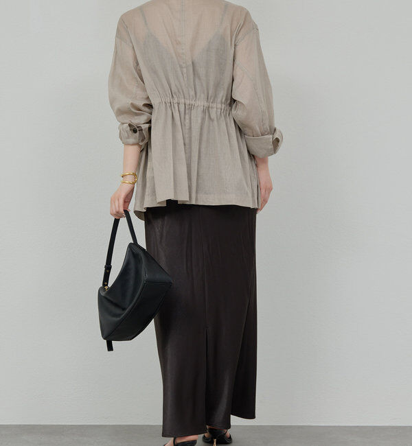  「シアーミリタリージャケット」|テーラードジャケット|