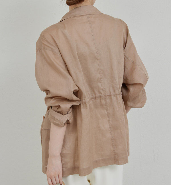  「シアーミリタリージャケット」|テーラードジャケット|