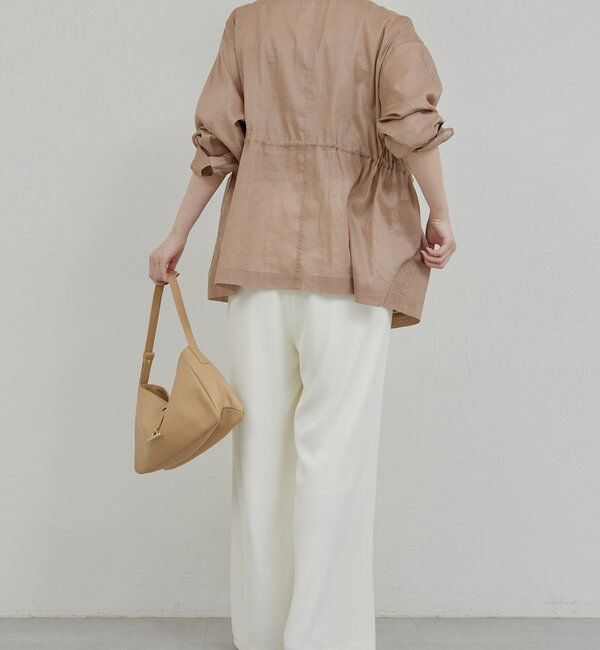  「シアーミリタリージャケット」|テーラードジャケット|