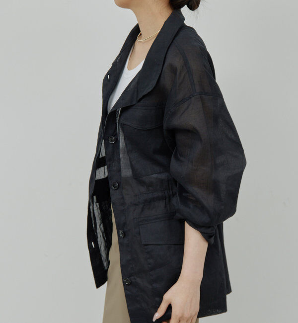  「シアーミリタリージャケット」|テーラードジャケット|