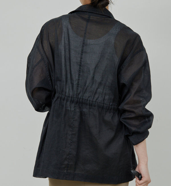  「シアーミリタリージャケット」|テーラードジャケット|