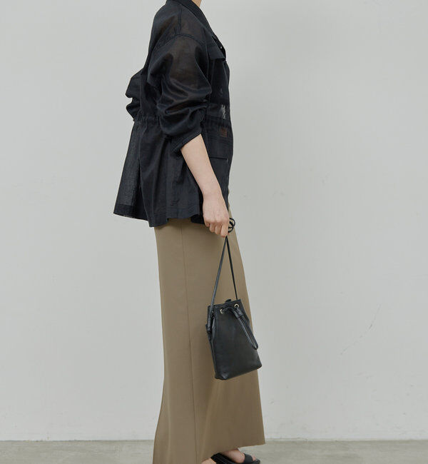  「シアーミリタリージャケット」|テーラードジャケット|