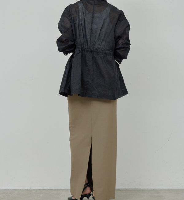  「シアーミリタリージャケット」|テーラードジャケット|