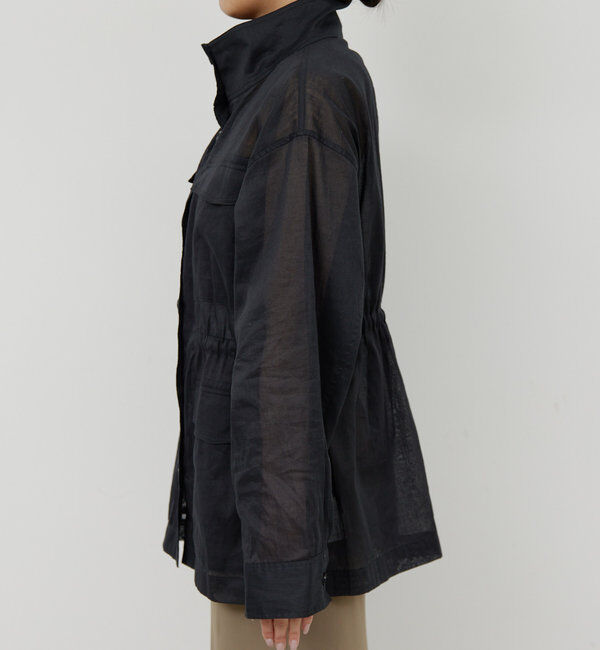  「シアーミリタリージャケット」|テーラードジャケット|