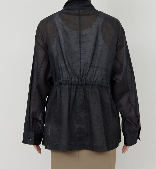  「シアーミリタリージャケット」|テーラードジャケット|