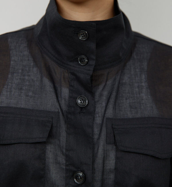  「シアーミリタリージャケット」|テーラードジャケット|