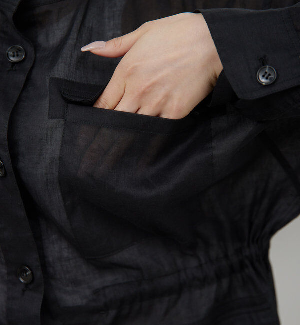  「シアーミリタリージャケット」|テーラードジャケット|