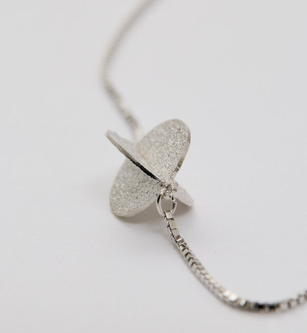  「テクスチャーパーツネックレス」|リング|