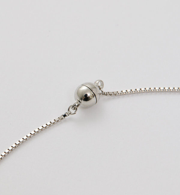  「テクスチャーパーツネックレス」|リング|