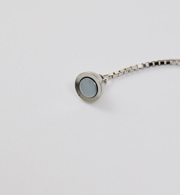  「テクスチャーパーツネックレス」|リング|