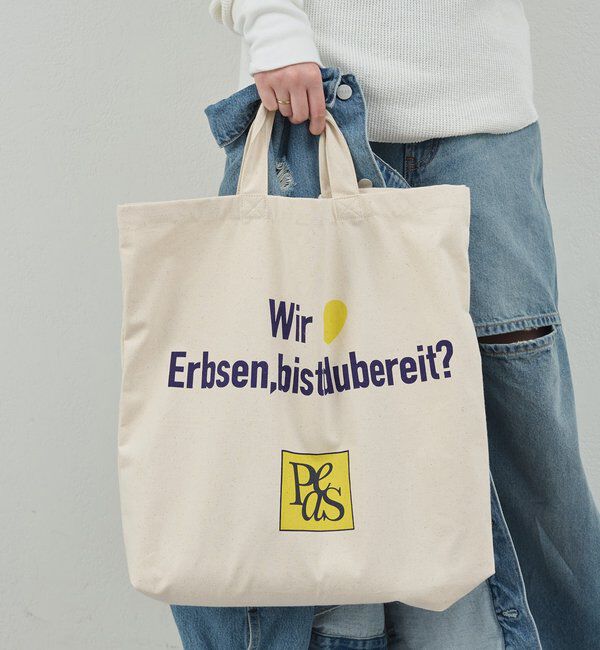  「【PEAS】ショッピングバッグ」|トートバッグ|