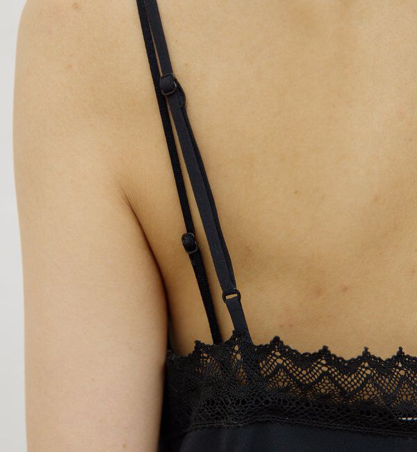  「【HERITANOVUM】レースキャミソール」|シャツ・ブラウス|