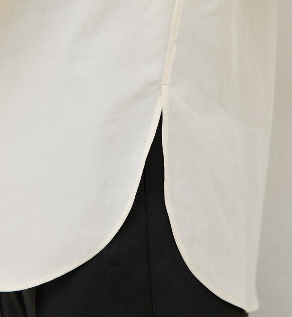  「【HERITANOVUM】スカーフカラーシャツ」|シャツ・ブラウス|