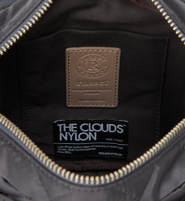  「キルティングスクエアショルダーバッグ」|ショルダー・メッセンジャー|