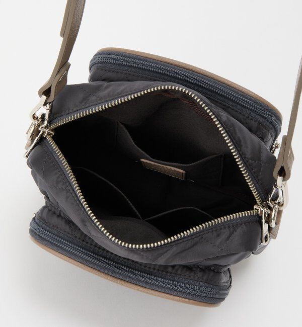  「キルティングスクエアショルダーバッグ」|ショルダー・メッセンジャー|