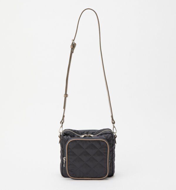  「キルティングスクエアショルダーバッグ」|ショルダー・メッセンジャー|