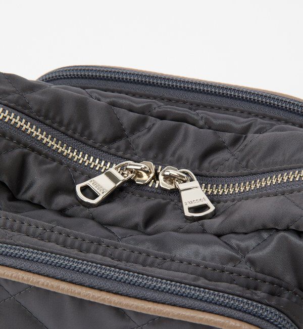  「キルティングスクエアショルダーバッグ」|ショルダー・メッセンジャー|