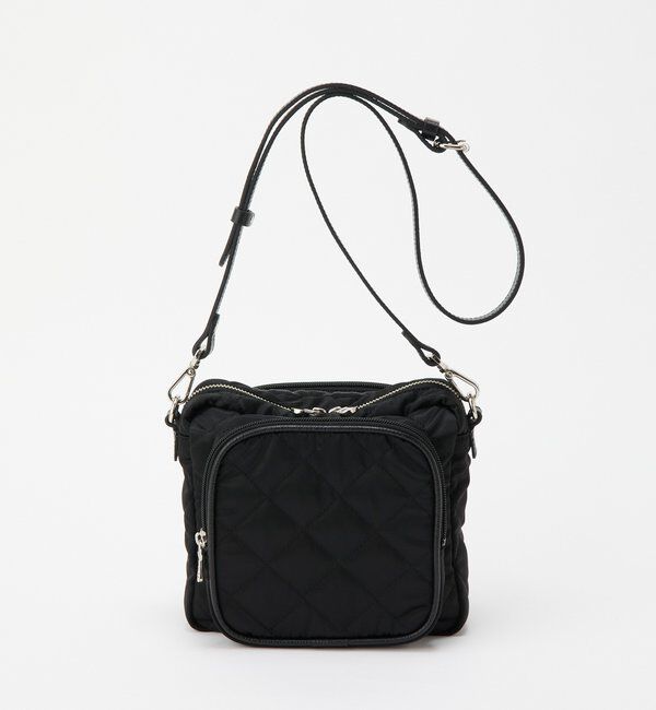  「キルティングスクエアショルダーバッグ」|ショルダー・メッセンジャー|