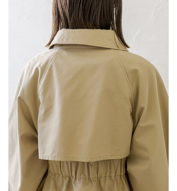  「【2サイズ展開】ステンカラートレンチコート」|トレンチコート|