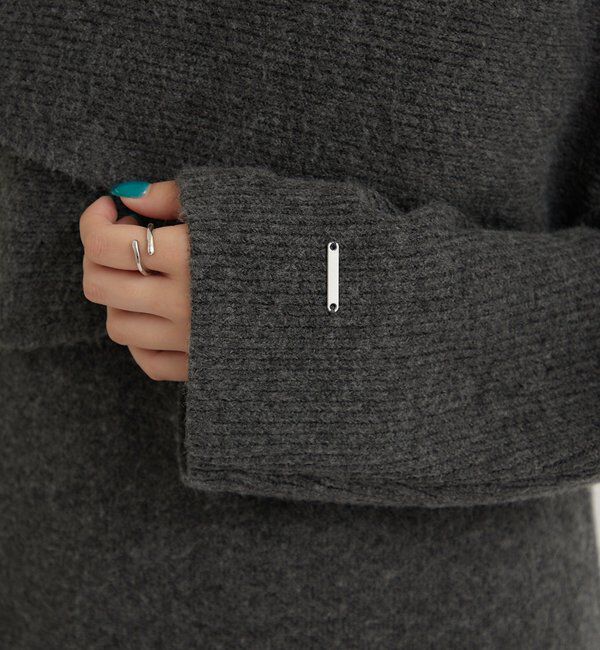  「クロスニット ワンピース」|ワンピース|