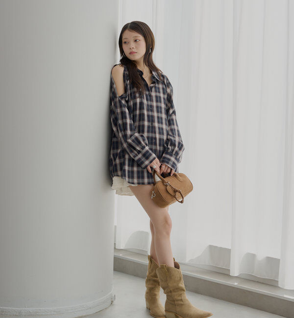  「レースティアードショートパンツ」|チノ|