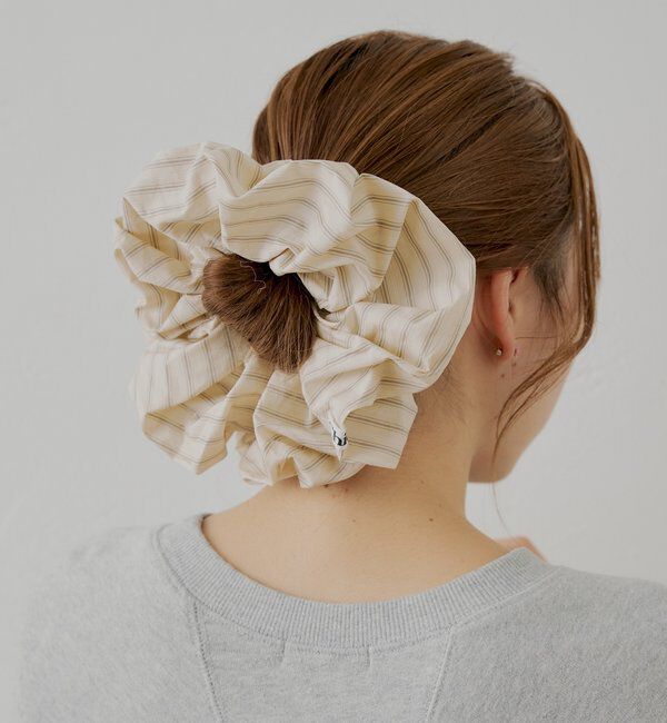  「ストライプBIGシュシュ」|その他|