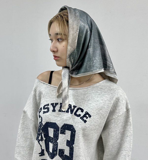  「アソートスカーフ」|ブローチ・コサージュ|ブルー