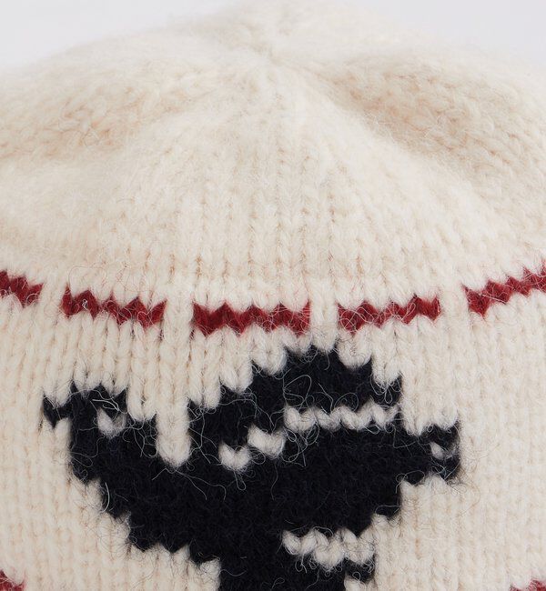  「バードジャガードニットハット」|ハット|