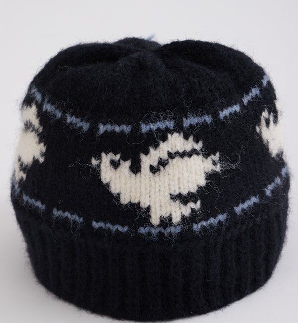  「バードジャガードニットハット」|ハット|